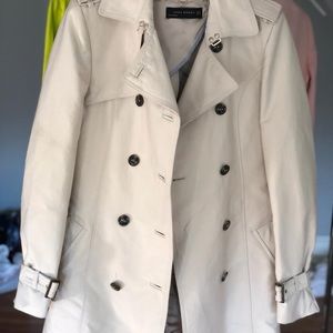Zara trench coat